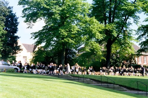 By Lichfield Cathedral - Ascension Day