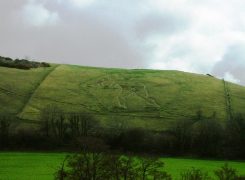 Cerne Abbas Giant - Cerne Abbas, Dorset