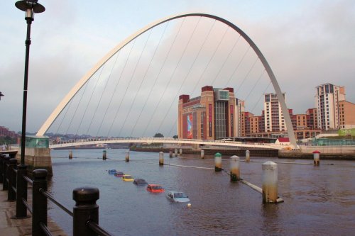 A picture of Newcastle upon Tyne