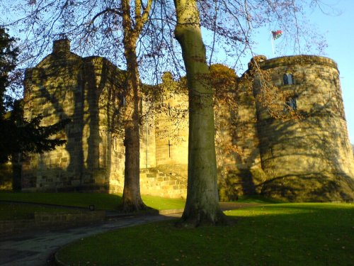 Skipton Castle. December, 2005