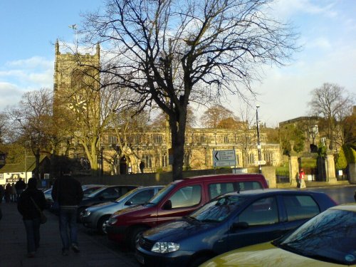 A picture of Skipton. Dec. 2005
