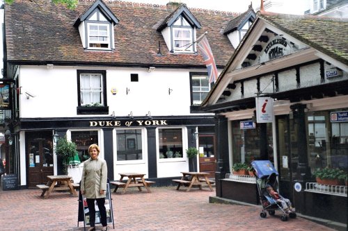 Tunbridge Wells - The Pantiles