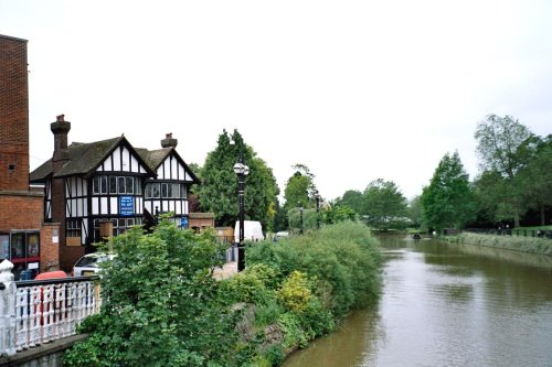 Tonbridge in Kent - River Medway