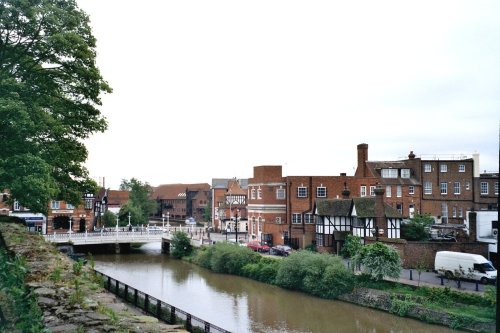 Tonbridge - view from Castle