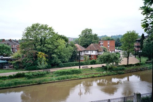 Tonbridge - view from Castle