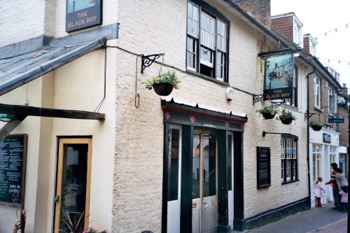 Sevenoaks - The Black Boy