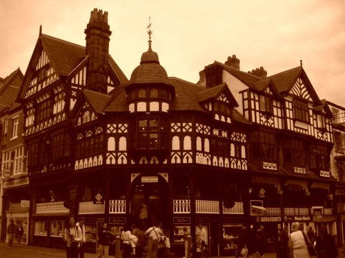Chester: City Centre