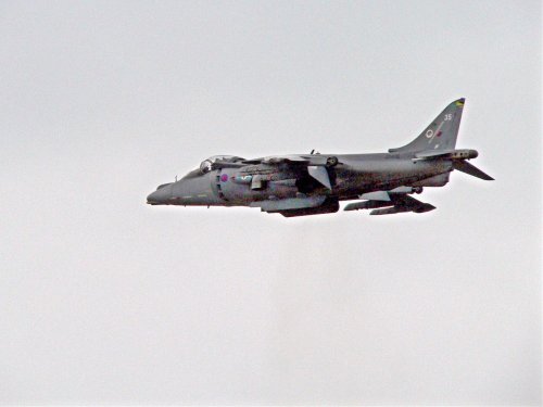 Harrier jump jet, Blackpool veterans week 2006