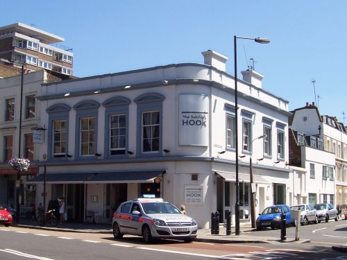 The Butchers Hook, Fulham Road, Fulham Broadway