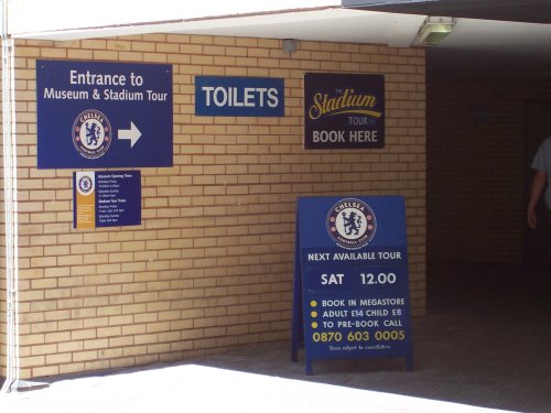 Chelsea Football Club, Fulham Road, Fulham Broadway