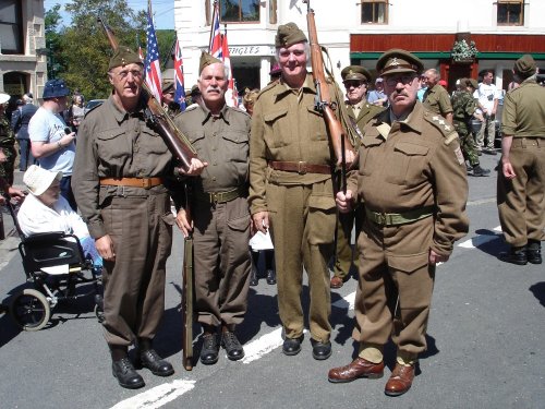 A WW2 Event, at Ingleton, North Yorkshire.