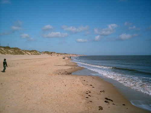Hemsby beach, Norfolk