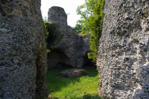 Saffron Walden Castle, Saffron Walden, Essex