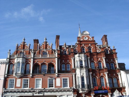 Ancient building in Ipswich City Centre