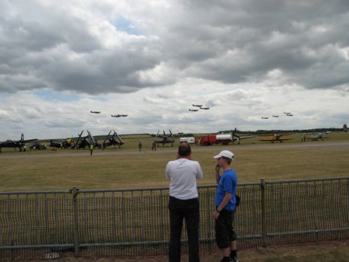 Duxford Legends Airshow July 2006