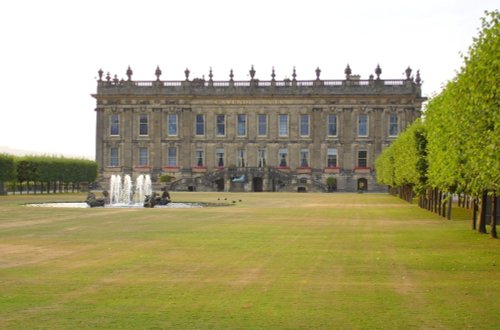 Chatsworth House, Derbyshire - home of the Duke of Devonshire