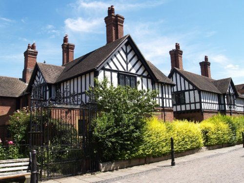 old buildings, Worcester