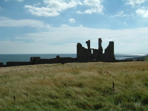 Dunstanburgh Castle, Northumberland