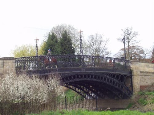 Tickford Bridge – The oldest working Iron Bridge in Europe