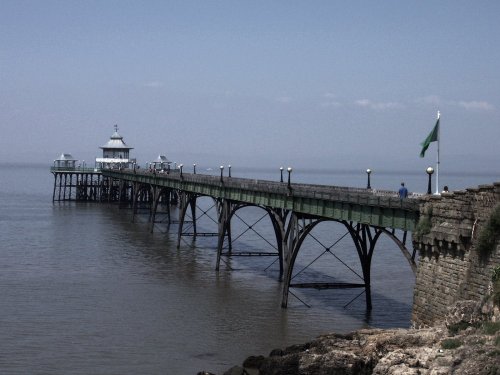 Clevedon's Victorian Pier