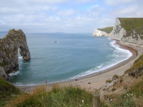 Durdle Door in Dorset
