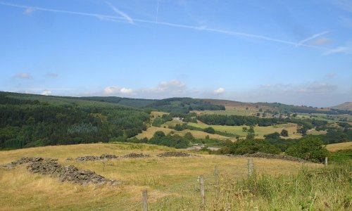 The stunning Goyt Valley near Buxton, Derbyshire