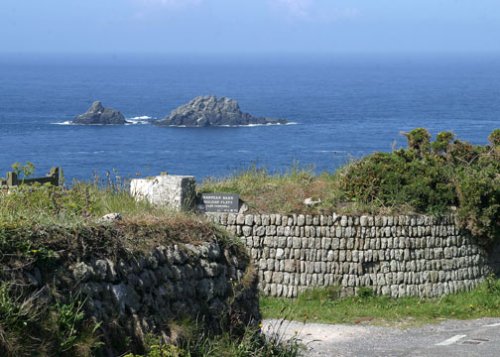 Cape Cornwall in Cornwall