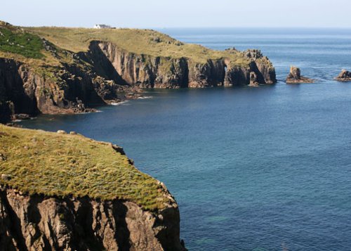 Land's End in Cornwall