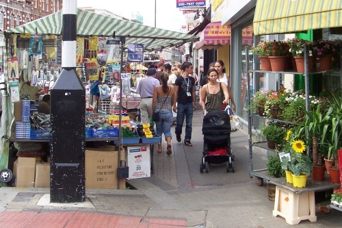 North End Road Market, Fulham Broadway