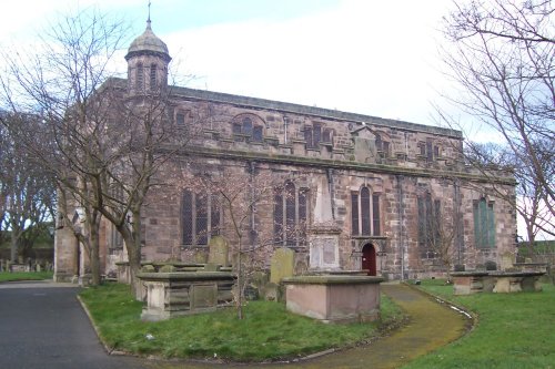 Berwick Holy Trinity Church. Berwick upon Tweed, Northumberland