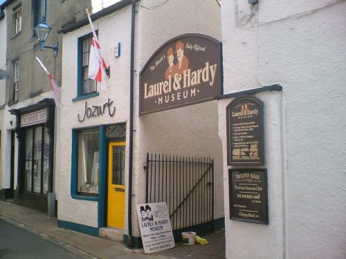 The Laurel & Hardy Museum, Cumbria