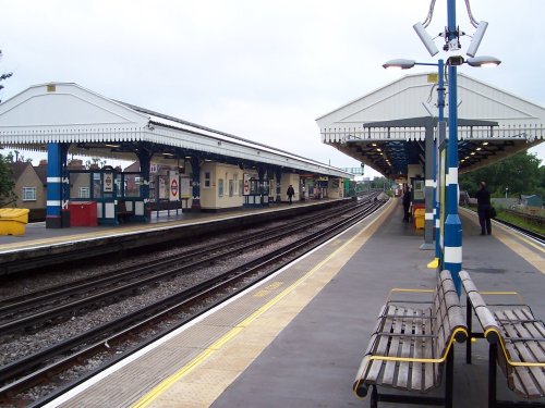Turnham Green Station, Chiswick