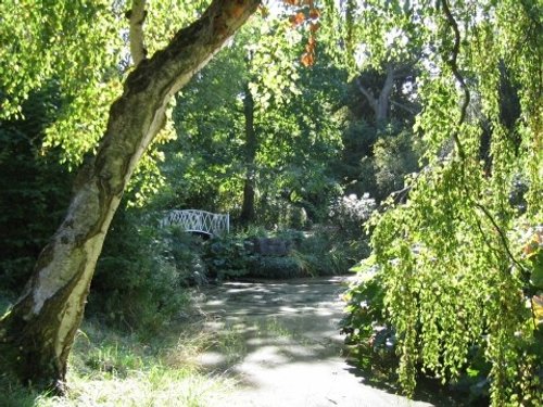 The Swiss Garden, Old Warden, Bedfordshire
September 2005