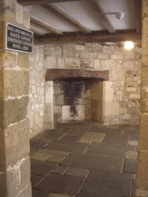 Yarmouth Castle, Yarmouth, Isle of Wight.