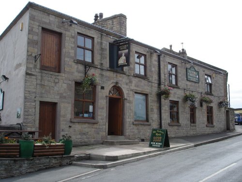 The Victoria Hotel, Tockholes, Lancashire.