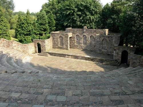Preston, Lancashire. Amphitheatre