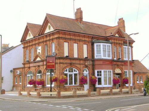 The Southdown public house on King's Street, Worthing.