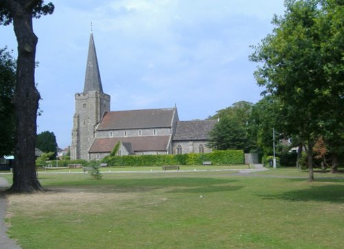 St. Andrews Church, West Tarring.
Tarring Village, West Sussex