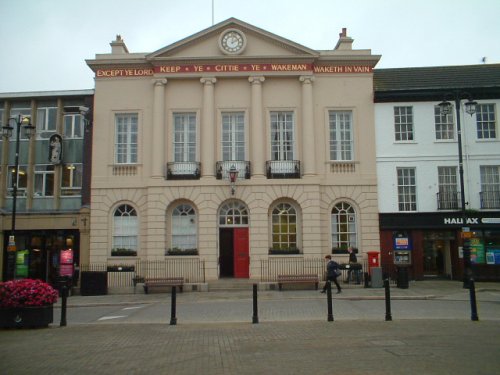Ripon Town Hall, Yorkshire