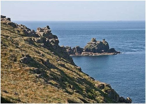 Land's End in Cornwall