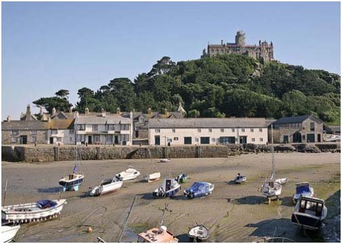 St Michaels Mount in Cornwall