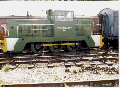 Didcot's railway museaum, Oxfordshire