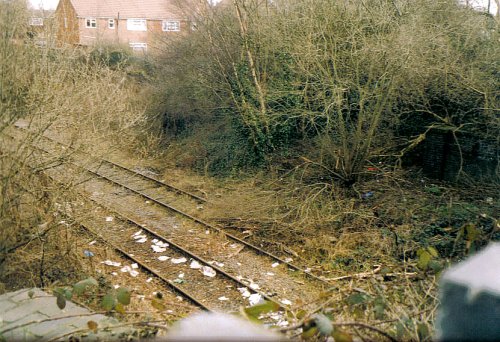 Dudley port's original station. It closed in 1965 after 120 years' use.