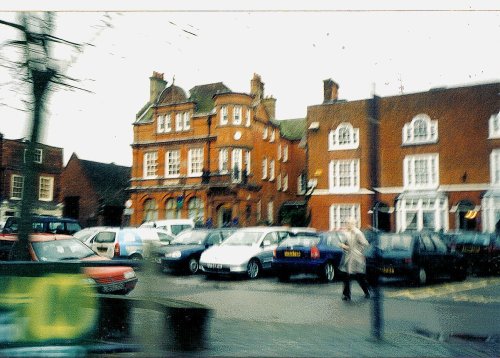 Daventry, Northamptonshire.