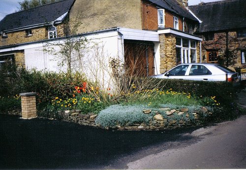 King's sutton on the Oxfordshire/Northamptonshire border.
