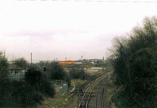 Moorlane goods deopt, Stourbridge, W. Midlands.