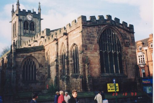St.Peters Church, Derby