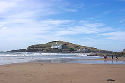 A picture of Burgh Island