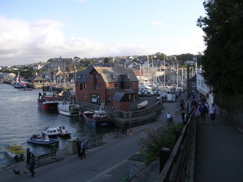 Padstow harbour, Cornwall