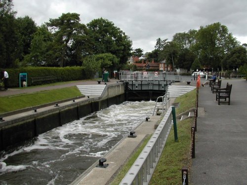 Marlow Lock, Marlow, Buckinghamshire